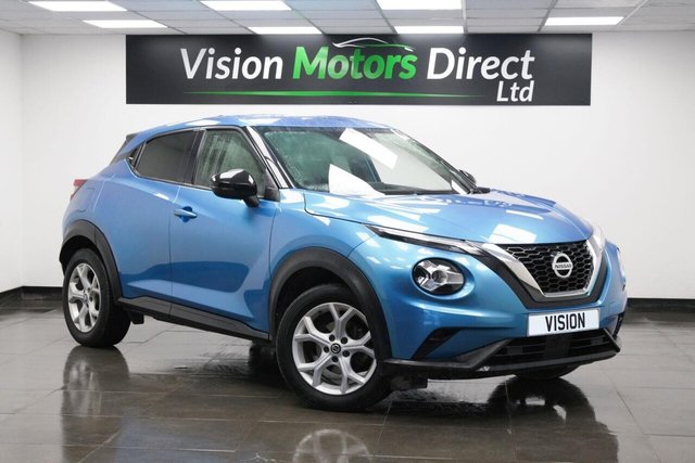 2021 NISSAN JUKE 1.0 DIG-T N-Connecta DCT Auto Euro 6 (s/s) 5dr