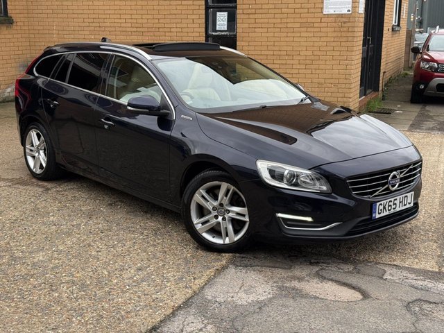 2015 Volvo V60 2.4L SE Lux Nav 5dr - Photo 3