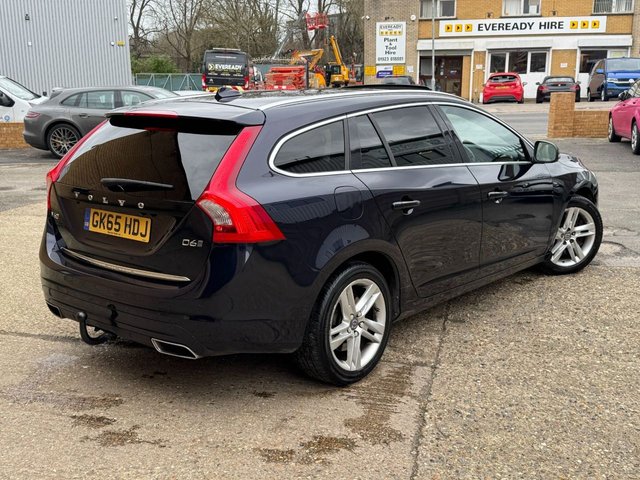 2015 Volvo V60 2.4L SE Lux Nav 5dr - Photo 5