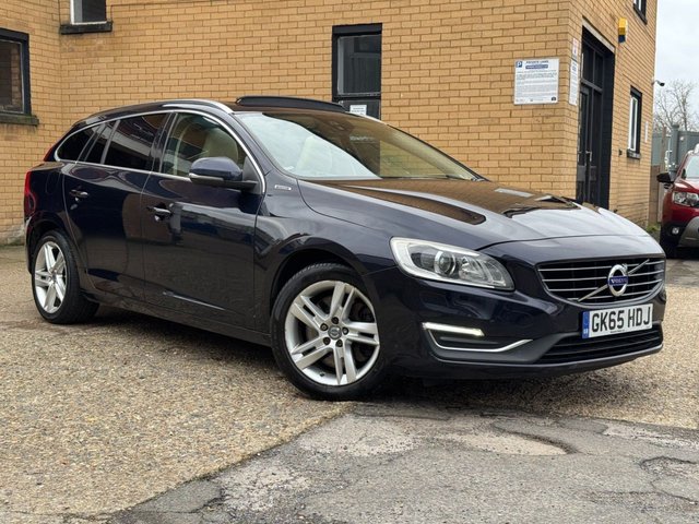 2015 Volvo V60
