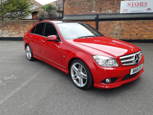 2011 11 Mercedes-Benz C Class C250 CDI BLUEEFFICIENCY SPORT 4d AUTO 204 BHP