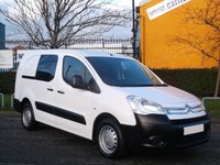 USED 2009 59 CITROEN BERLINGO 1.6 725 X L2 HDI TSLD Low Miles Free UK Delivery 