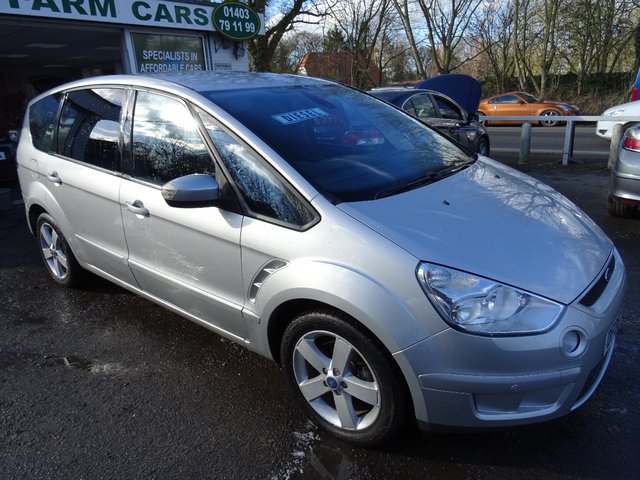 2008 08 Ford S-Max 2.0 LX TDCI 5d 143 BHP
