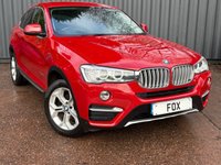 USED 2015 65 BMW X4 3.0 30d xLine SUV 5dr Diesel Auto xDrive Euro 6 (s/s) (258 ps) HEATED LEATHER SEATS