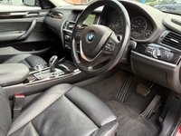 USED 2015 65 BMW X4 3.0 30d xLine SUV 5dr Diesel Auto xDrive Euro 6 (s/s) (258 ps) HEATED LEATHER SEATS