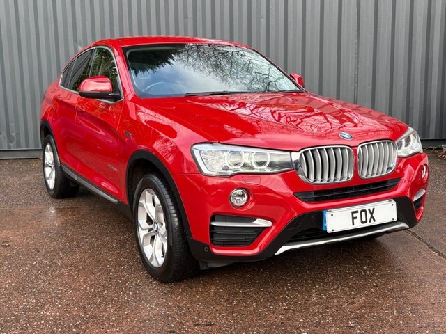 View our BMW X4