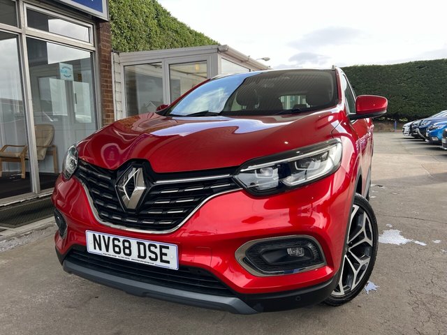 2018 RENAULT KADJAR 1.5 Blue dCi GT Line SUV 5dr Diesel Manual Euro 6 (s/s) (115 ps)