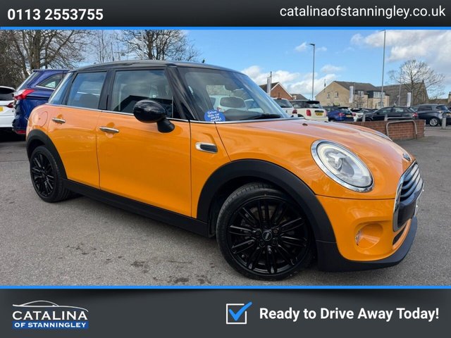 2017 MINI Hatch 1.5L Cooper 5dr