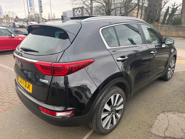 2017 Kia Sportage 1.7L 3 5dr - Photo 9