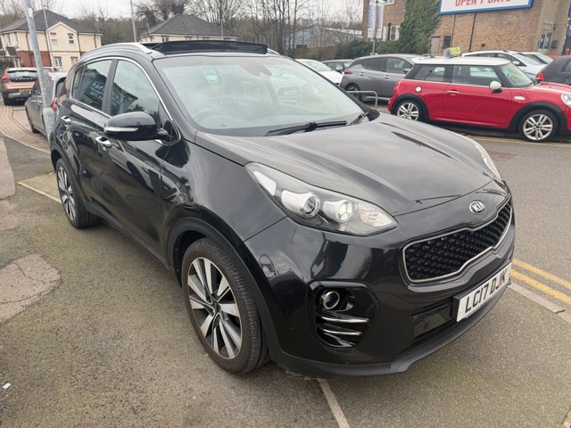 2017 Kia Sportage 1.7L 3 5dr - Photo 3