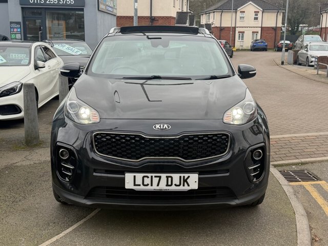 2017 Kia Sportage 1.7L 3 5dr - Photo 2