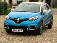 USED 2015 15 RENAULT CAPTUR 1.5 dCi ENERGY Dynamique S MediaNav SUV 5dr Diesel Manual Euro 5 (s/s) (90 ps) 92401 miles