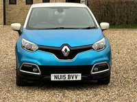 USED 2015 15 RENAULT CAPTUR 1.5 dCi ENERGY Dynamique S MediaNav SUV 5dr Diesel Manual Euro 5 (s/s) (90 ps) 92401 miles