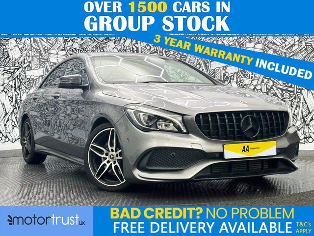 2018 MERCEDES-BENZ CLA