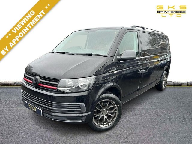 2016 VOLKSWAGEN TRANSPORTER