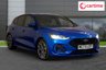 USED 2023 73 FORD FOCUS 1.0T EcoBoost MHEV ST-Line X Hatchback 5dr Petrol Hybrid DCT Euro 6 (s/s) (125 ps) Front / Rear Parking Sensors, Winter Pack, Ford SYNC4 Navigation, 18In Alloys, Power Foldable Door Mirrors Front / Rear Parking Sensors, Winter Pack, Ford SYNC4 Navigation, 18In Alloys, Power Foldable Door Mirrors