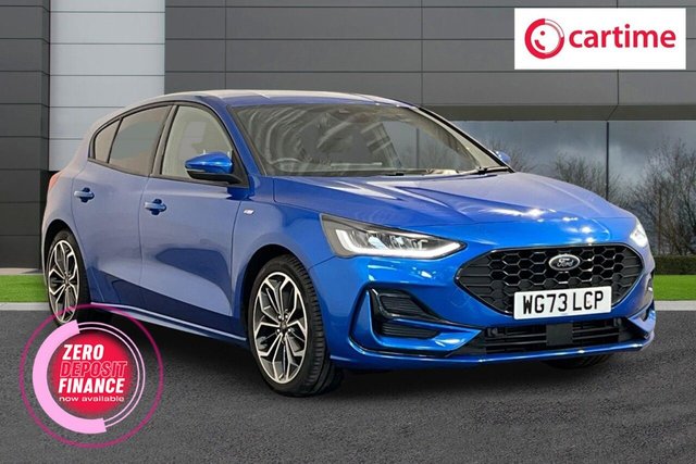 FORD FOCUS 1.0T ECOBOOST MHEV ST LINE X HATCHBACK 5DR PETROL HYBRID DCT EURO...