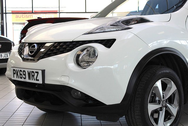 View our NISSAN JUKE