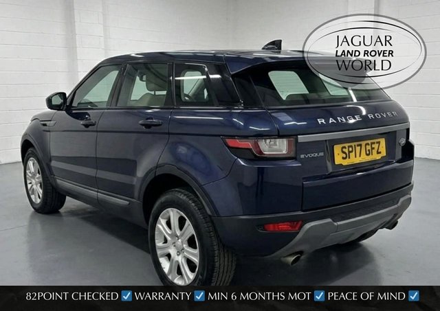 View our LAND ROVER RANGE ROVER EVOQUE