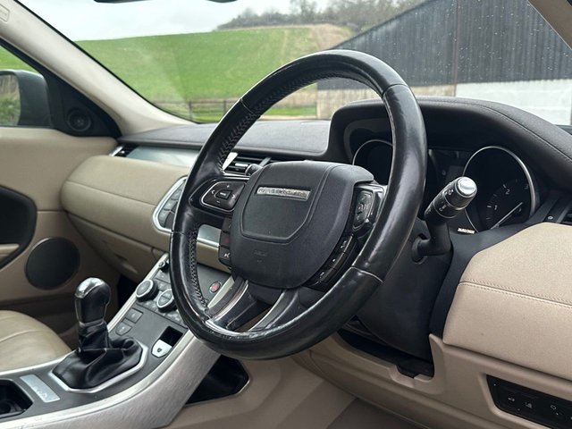 View our LAND ROVER RANGE ROVER EVOQUE