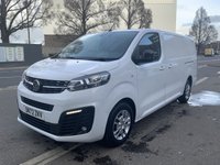 USED 2023 72 VAUXHALL VIVARO 1.5 Turbo D 2900 Sportive Panel Van 6dr Diesel Manual L2 H1 Euro 6 (s/s) (100 ps) 