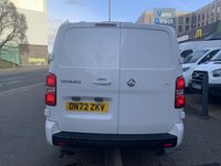 USED 2023 72 VAUXHALL VIVARO 1.5 Turbo D 2900 Sportive Panel Van 6dr Diesel Manual L2 H1 Euro 6 (s/s) (100 ps) 