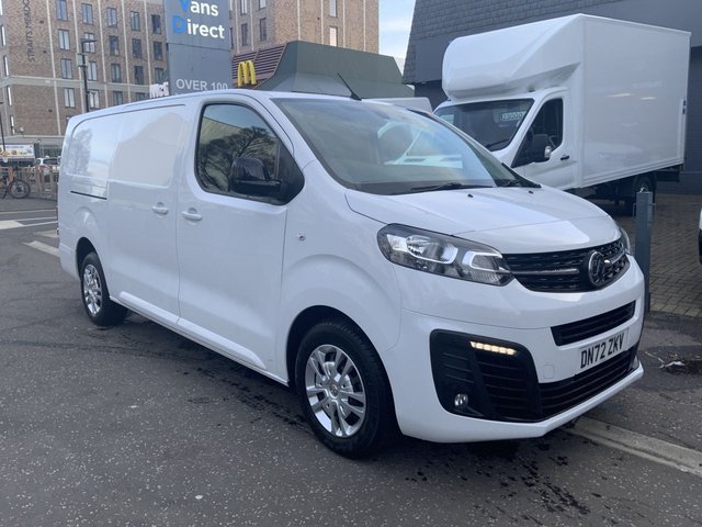 2023 Vauxhall Vivaro 1.5L Sportive 6dr
