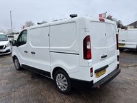 USED 2021 70 RENAULT TRAFIC 2.0 dCi ENERGY 30 Business+ Panel Van 5dr Diesel Manual SWB Standard Roof Euro 6 (s/s) (120 ps) REAR WORKSHOP CONVERSION 1 OWNER FSH FREE WARRANTY NEW MOT