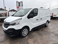 USED 2021 70 RENAULT TRAFIC 2.0 dCi ENERGY 30 Business+ Panel Van 5dr Diesel Manual SWB Standard Roof Euro 6 (s/s) (120 ps) REAR WORKSHOP CONVERSION 1 OWNER FSH FREE WARRANTY NEW MOT