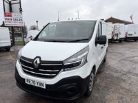 USED 2021 70 RENAULT TRAFIC 2.0 dCi ENERGY 30 Business+ Panel Van 5dr Diesel Manual SWB Standard Roof Euro 6 (s/s) (120 ps) REAR WORKSHOP CONVERSION 1 OWNER FSH FREE WARRANTY NEW MOT