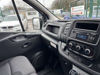 USED 2021 70 RENAULT TRAFIC 2.0 dCi ENERGY 30 Business+ Panel Van 5dr Diesel Manual SWB Standard Roof Euro 6 (s/s) (120 ps) REAR WORKSHOP CONVERSION 1 OWNER FSH FREE WARRANTY NEW MOT