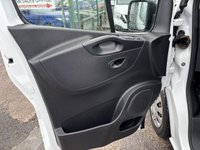 USED 2021 70 RENAULT TRAFIC 2.0 dCi ENERGY 30 Business+ Panel Van 5dr Diesel Manual SWB Standard Roof Euro 6 (s/s) (120 ps) REAR WORKSHOP CONVERSION 1 OWNER FSH FREE WARRANTY NEW MOT