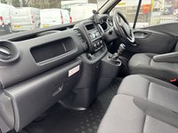 USED 2021 70 RENAULT TRAFIC 2.0 dCi ENERGY 30 Business+ Panel Van 5dr Diesel Manual SWB Standard Roof Euro 6 (s/s) (120 ps) REAR WORKSHOP CONVERSION 1 OWNER FSH FREE WARRANTY NEW MOT