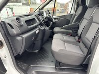 USED 2021 70 RENAULT TRAFIC 2.0 dCi ENERGY 30 Business+ Panel Van 5dr Diesel Manual SWB Standard Roof Euro 6 (s/s) (120 ps) REAR WORKSHOP CONVERSION 1 OWNER FSH FREE WARRANTY NEW MOT