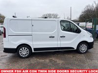 USED 2021 70 RENAULT TRAFIC 2.0 dCi ENERGY 30 Business+ Panel Van 5dr Diesel Manual SWB Standard Roof Euro 6 (s/s) (120 ps) REAR WORKSHOP CONVERSION 1 OWNER FSH FREE WARRANTY NEW MOT