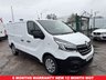USED 2021 70 RENAULT TRAFIC 2.0 dCi ENERGY 30 Business+ Panel Van 5dr Diesel Manual SWB Standard Roof Euro 6 (s/s) (120 ps) REAR WORKSHOP CONVERSION 1 OWNER FSH FREE WARRANTY NEW MOT