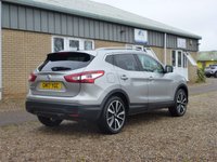USED 2017 17 NISSAN QASHQAI 1.2 DIG-T N-Vision SUV 5dr Petrol Manual 2WD Euro 6 (s/s) (115 ps) www.suffolkcarcentre.co.uk - Located a Reydon