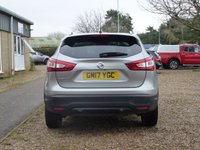 USED 2017 17 NISSAN QASHQAI 1.2 DIG-T N-Vision SUV 5dr Petrol Manual 2WD Euro 6 (s/s) (115 ps) www.suffolkcarcentre.co.uk - Located a Reydon