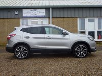 USED 2017 17 NISSAN QASHQAI 1.2 DIG-T N-Vision SUV 5dr Petrol Manual 2WD Euro 6 (s/s) (115 ps) www.suffolkcarcentre.co.uk - Located a Reydon