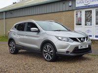 USED 2017 17 NISSAN QASHQAI 1.2 DIG-T N-Vision SUV 5dr Petrol Manual 2WD Euro 6 (s/s) (115 ps) www.suffolkcarcentre.co.uk - Located a Reydon