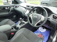 USED 2017 17 NISSAN QASHQAI 1.2 DIG-T N-Vision SUV 5dr Petrol Manual 2WD Euro 6 (s/s) (115 ps) www.suffolkcarcentre.co.uk - Located a Reydon