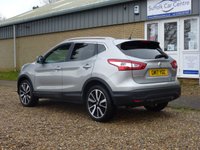 USED 2017 17 NISSAN QASHQAI 1.2 DIG-T N-Vision SUV 5dr Petrol Manual 2WD Euro 6 (s/s) (115 ps) www.suffolkcarcentre.co.uk - Located a Reydon