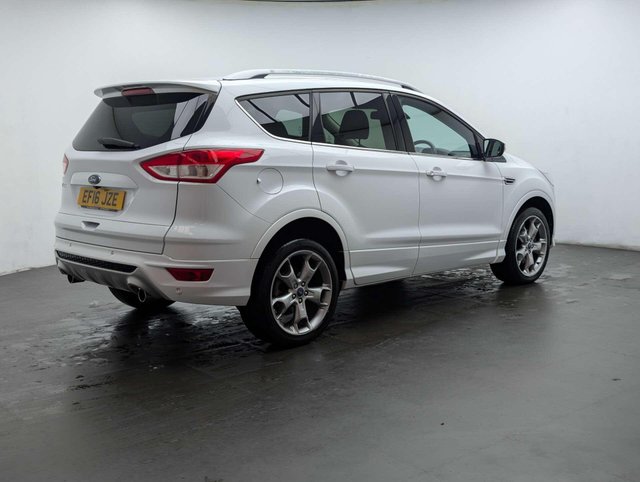 USED 2016 16 FORD KUGA 2.0 TDCi Titanium Sport SUV 5dr Diesel Powershift AWD Euro 6 (s/s) (180 ps) CLICK & COLLECT/HOME DELIVERY