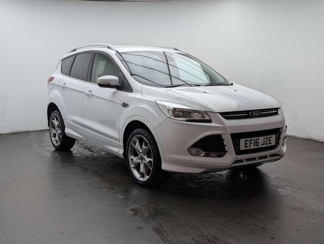 USED 2016 16 FORD KUGA 2.0 TDCi Titanium Sport SUV 5dr Diesel Powershift AWD Euro 6 (s/s) (180 ps) CLICK & COLLECT/HOME DELIVERY