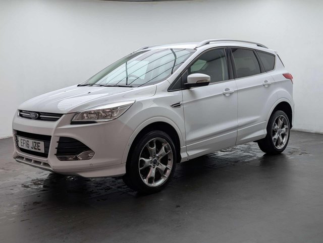 USED 2016 16 FORD KUGA 2.0 TDCi Titanium Sport SUV 5dr Diesel Powershift AWD Euro 6 (s/s) (180 ps) CLICK & COLLECT/HOME DELIVERY
