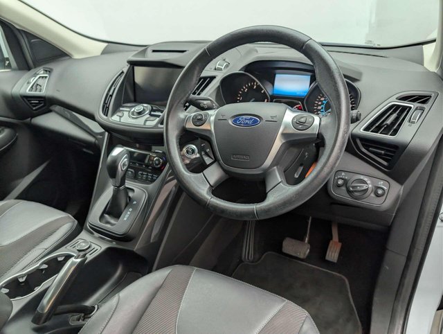 USED 2016 16 FORD KUGA 2.0 TDCi Titanium Sport SUV 5dr Diesel Powershift AWD Euro 6 (s/s) (180 ps) CLICK & COLLECT/HOME DELIVERY