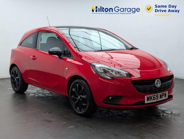 USED 2019 69 VAUXHALL CORSA 1.4i Griffin Hatchback 3dr Petrol Manual Euro 6 (s/s) (90 ps) CLICK & COLLECT/HOME DELIVERY