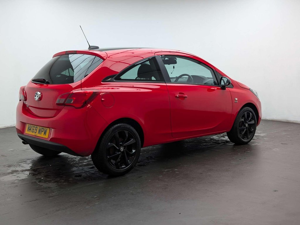 Used 2019 69 VAUXHALL CORSA 1.4i Griffin Hatchback 3dr Petrol Manual Euro 6 (s/s) (90 ps) CLICK & COLLECT/HOME DELIVERY