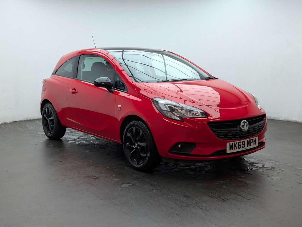 Used 2019 69 VAUXHALL CORSA 1.4i Griffin Hatchback 3dr Petrol Manual Euro 6 (s/s) (90 ps) CLICK & COLLECT/HOME DELIVERY