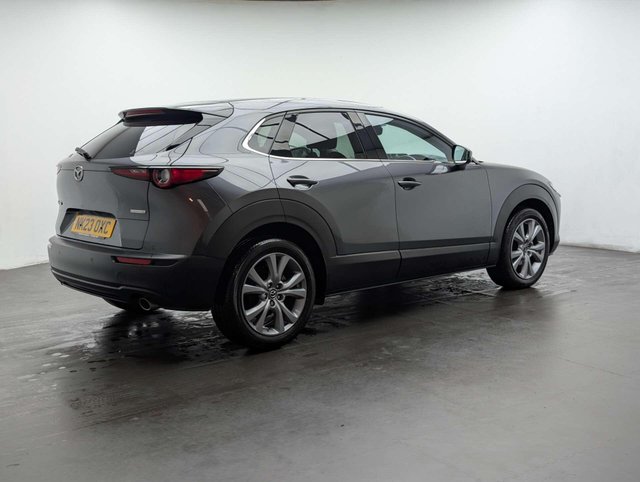 USED 2023 23 MAZDA CX-30 2.0 e-SKYACTIV G MHEV Sport Lux SUV 5dr Petrol Auto Euro 6 (s/s) (122 ps) CLICK & COLLECT/HOME DELIVERY